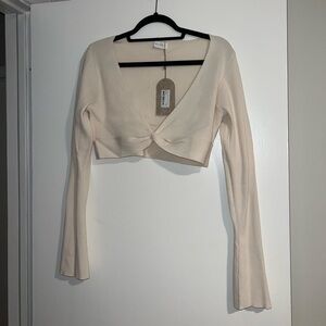 Meshki Kaesha Knit Ribbed Set (SKIRT + TOP) NWT